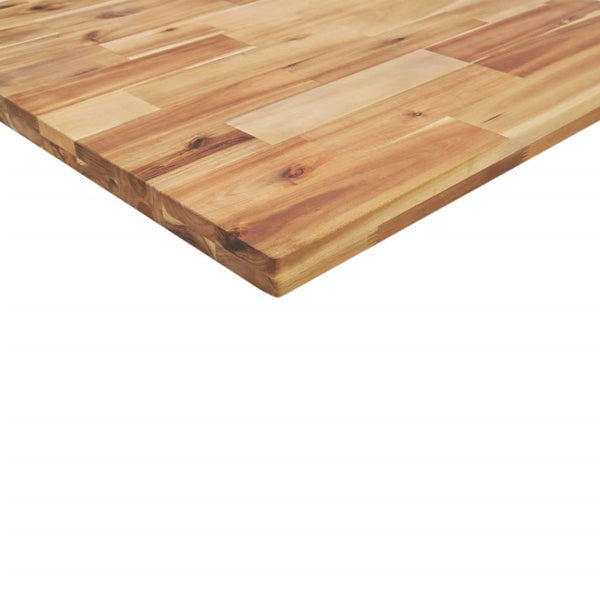 Pöytälevy suorakaide Gemilea 80x70x4cm (akasiapuu)