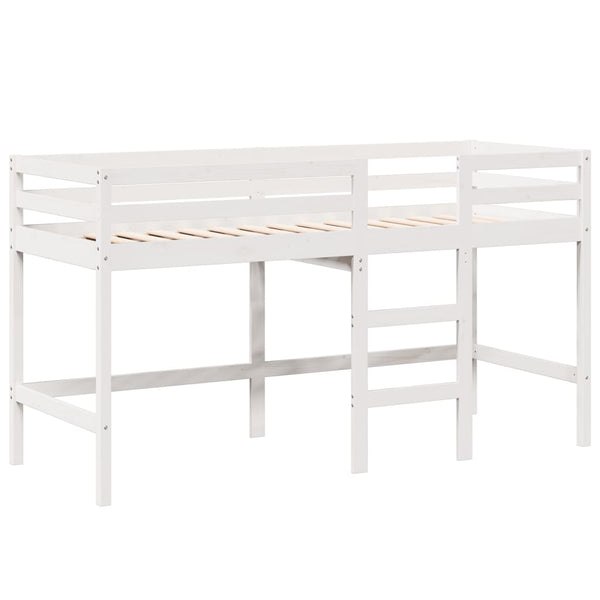 Valk parvisänky tikkailla ja katoksella Elza 90x190cm (mänty)