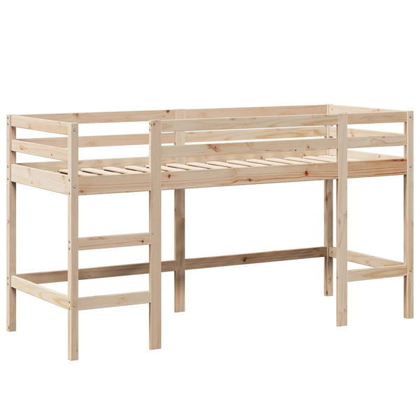 Parvisänky tikkailla ja katoksella Petri 90x200cm (mänty)