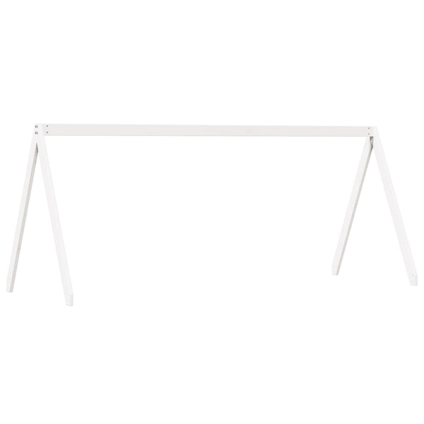 Valk parvisänky tikkailla ja katoksella Petri 90x190cm (mänty)