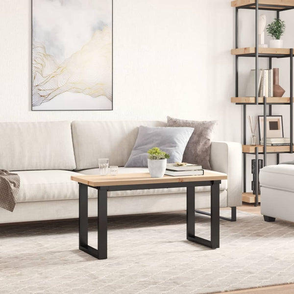 Pöytälevy 90x40x2,5 cm suorakaide täysi mänty