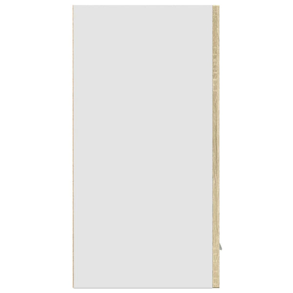 Seinäkaappi Sonoma-tammi 29,5x31x60 cm lastulevy