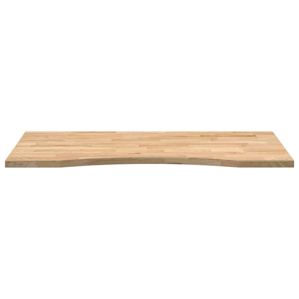 Käsittelemätön pöytätaso 100x50x2,5 cm tammi suorakulmainen