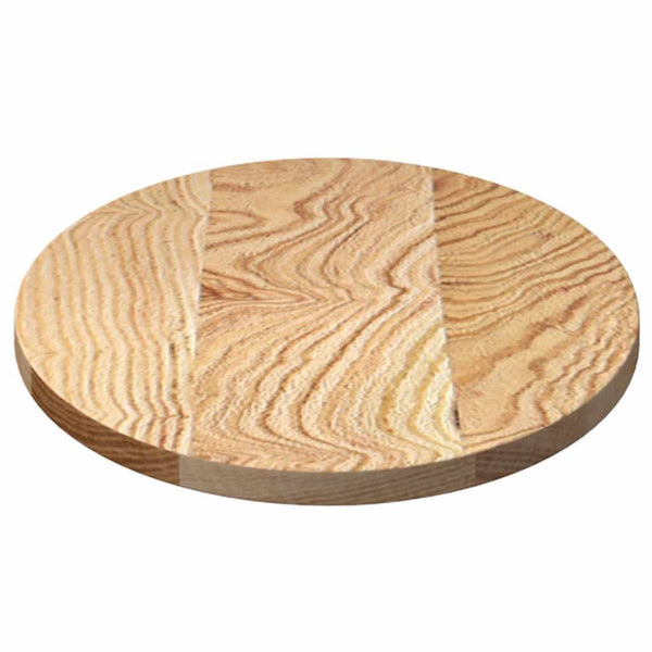 Pöytälevy 80x40x2 cm massiivipuutammea ovaali
