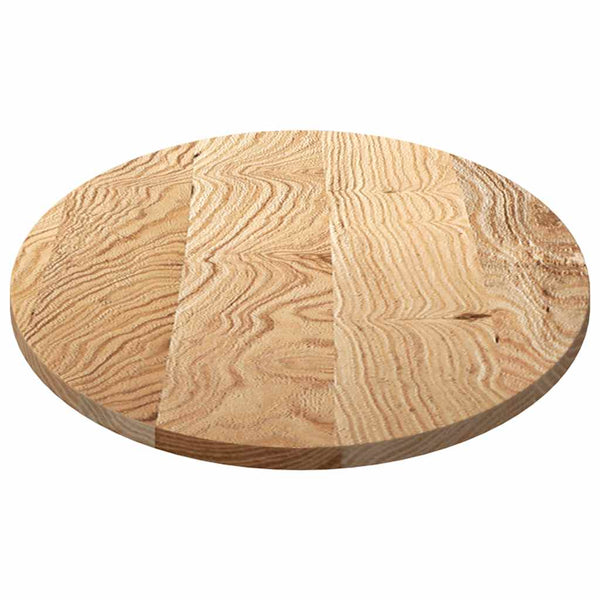 Pöytälevy 120x60x2 cm massiivipuutammea ovaali