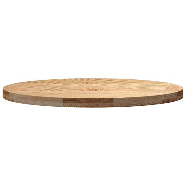 Pöytälevy Cosetta 80x40x4cm (massiivipuuta tammi soikea)