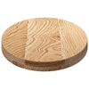 Pöytälevy Cosetta 80x40x4cm (massiivipuuta tammi soikea)