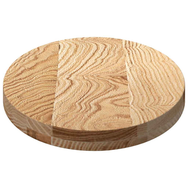 Pöytälevy Cosetta 80x40x4cm (massiivipuuta tammi soikea)