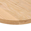 Pöytälevy Cosetta 100x50x4cm (massiivipuuta tammi soikea)