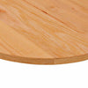 Vaaleanruskea pöytälevy Cosetta 80x40x2cm (massiivipuu tammi soikea)
