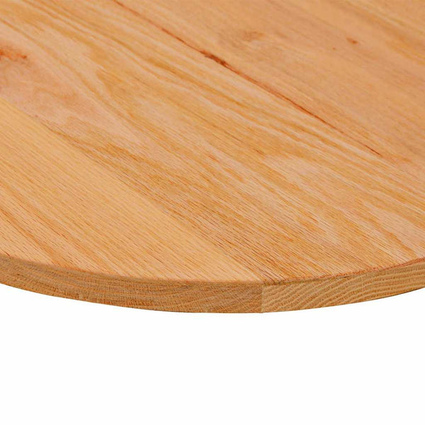 Vaaleanruskea pöytälevy Cosetta 80x40x2cm (massiivipuu tammi soikea)