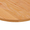 Vaaleanruskea pöytälevy Cosetta 100x50x2cm (massiivipuu tammi soikea)