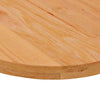 Vaaleanruskea pöytälevy Cosetta 140x60x4cm (massiivipuu tammi soikea)