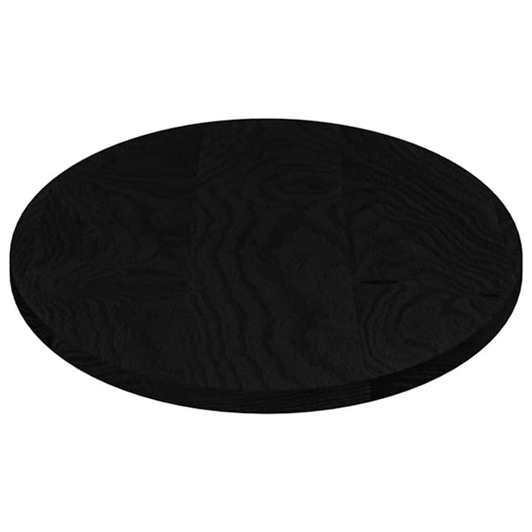 Tummanruskea pöytälevy Cosetta 100x50x2cm (massiivipuu tammi soikea)