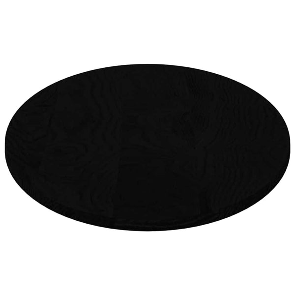 Tummanruskea pöytälevy Cosetta 120x60x2cm (massiivipuu tammi soikea)