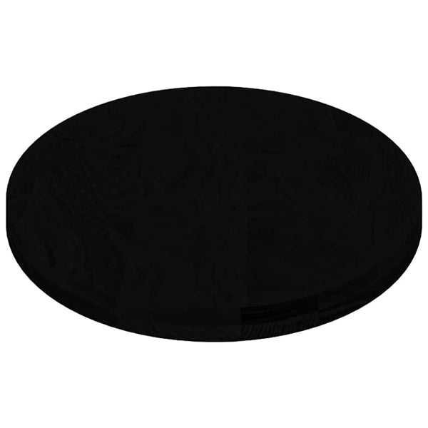 Tummanruskea pöytälevy Cosetta 120x60x4cm (massiivipuu tammi soikea)
