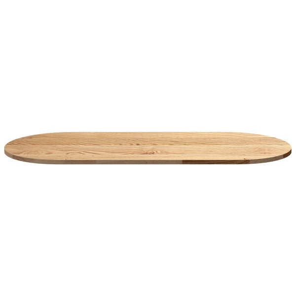 Tammea pöytälevy Veres 140x60x2cm (ovaali)
