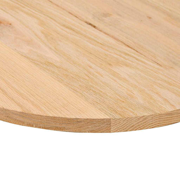 Tammea pöytälevy Veres 140x60x2cm (ovaali)