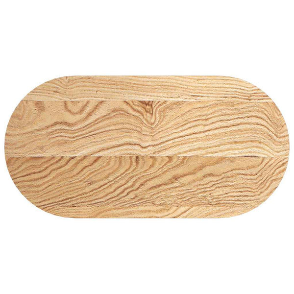 Pöytälevy Veres 80x40x4cm (massiivipuuta tammi soikea)