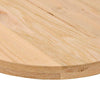 Pöytälevy Veres 80x40x4cm (massiivipuuta tammi soikea)