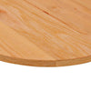 Vaaleanruskea pöytälevy Veres 140x60x2cm (massiivipuu tammi soikea)