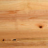 Vaaleanruskea pöytälevy Veres 100x50x4cm (massiivipuu tammi soikea)