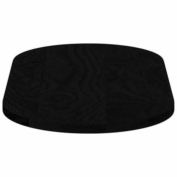 Tummanruskea pöytälevy Veres 80x40x2cm (massiivipuu tammi soikea)
