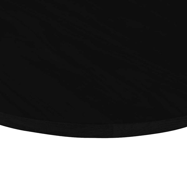 Tummanruskea pöytälevy Veres 120x60x2cm (massiivipuu tammi soikea)
