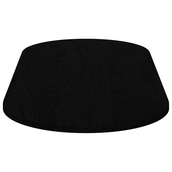 Tummanruskea pöytälevy Veres 140x60x2cm (massiivipuu tammi soikea)