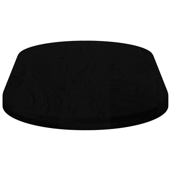 Tummanruskea pöytälevy Veres 120x60x4cm (massiivipuu tammi soikea)