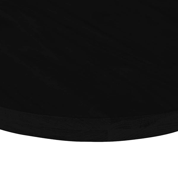 Tummanruskea pöytälevy Veres 120x60x4cm (massiivipuu tammi soikea)