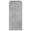 Senkki betoninharmaa 45x35x75 cm tekninen puu
