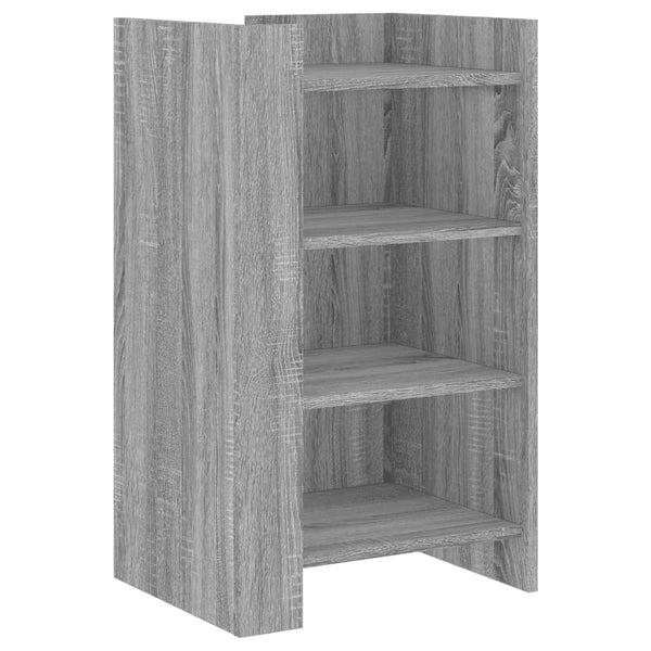 Senkki harmaa Sonoma 45x35x75 cm tekninen puu