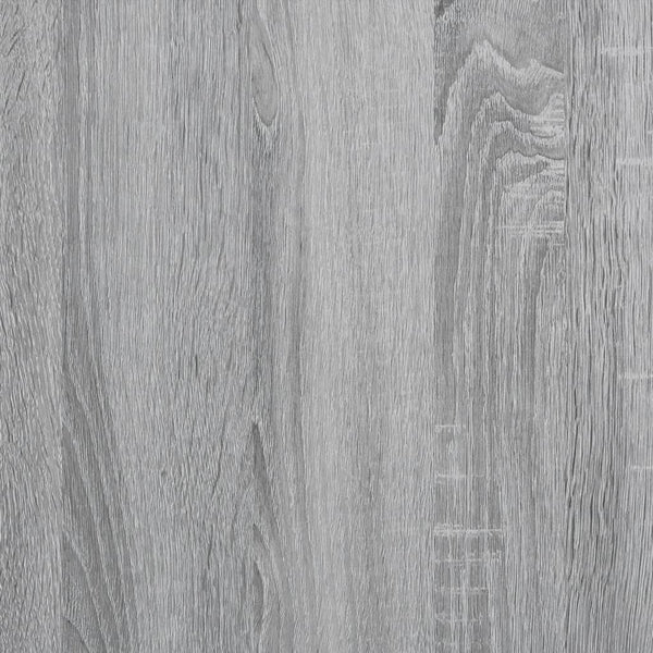 Senkki harmaa Sonoma 45x35x75 cm tekninen puu