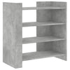 Senkki betoninharmaa 73,5x35x75 cm tekninen puu