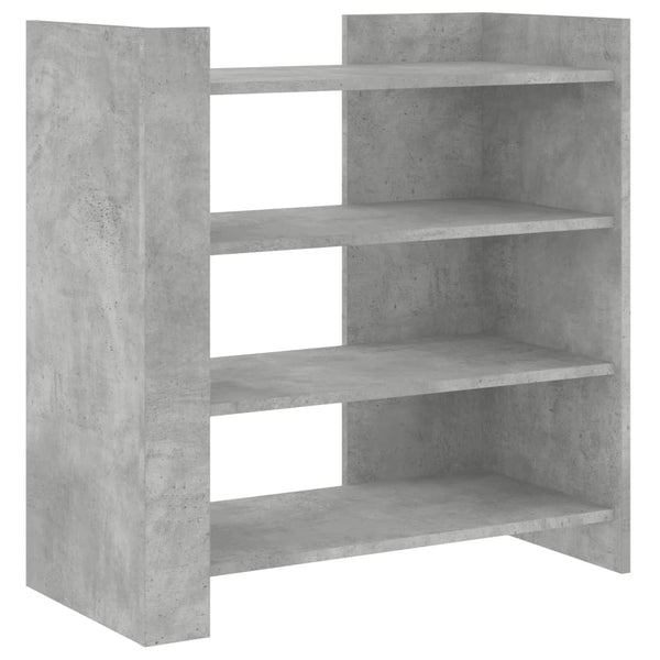 Senkki betoninharmaa 73,5x35x75 cm tekninen puu