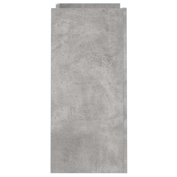 Senkki betoninharmaa 73,5x35x75 cm tekninen puu