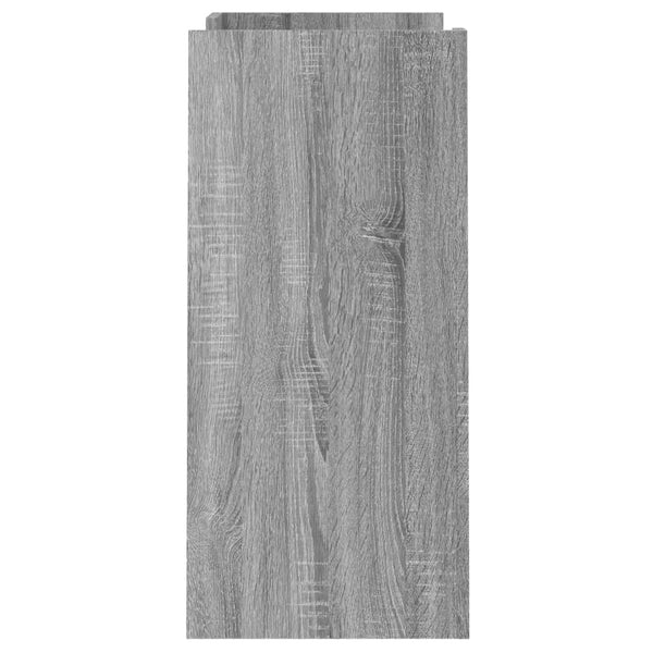 Senkki harmaa Sonoma 73,5x35x75 cm tekninen puu
