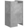 Senkki betoninharmaa 45x35x75 cm tekninen puu