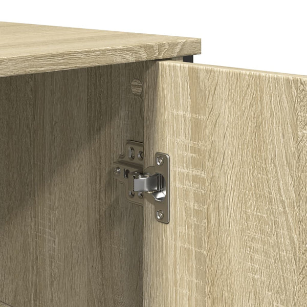 Senkki Sonoma-tammi 78x35,5x74,5 cm tekninen puu