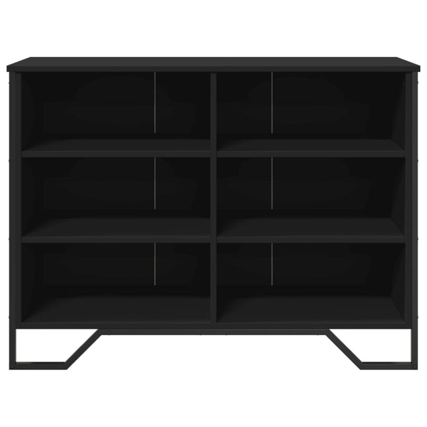 Senkki musta 101x35,5x74,5 cm tekninen puu