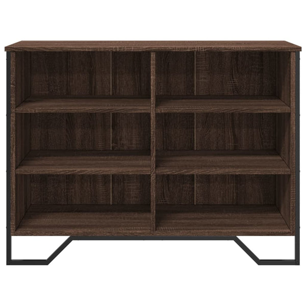 Senkki ruskea tammi 101x35,5x74,5 cm tekninen puu