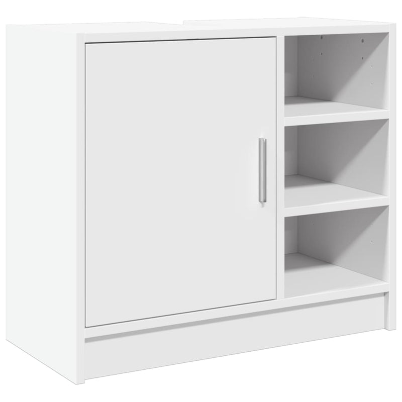 Valkoinen allaskaappi Turgay 63x29x55cm (puinen)