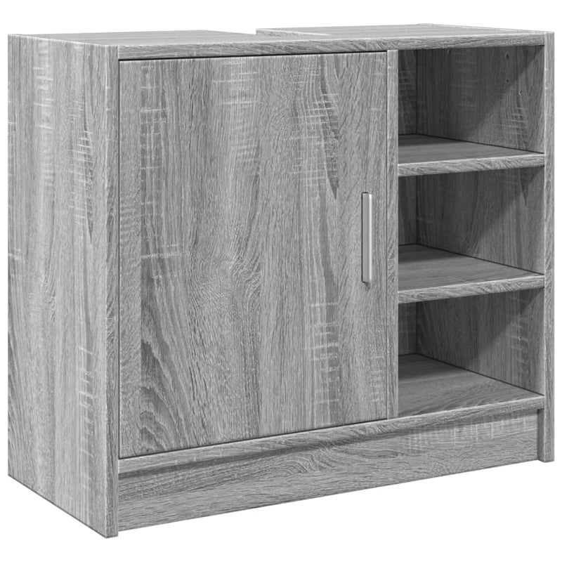 Harmaa allaskaappi Turgay 63x29x55cm (puinen)
