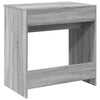 Peilipöytä harmaa Sonoma 73x46,5x120 cm
