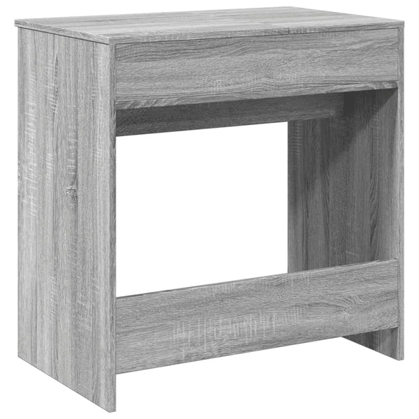 Peilipöytä harmaa Sonoma 73x46,5x120 cm