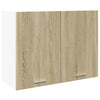 Seinäkaappi Sonoma tammi 80x31x60 cm lastulevy