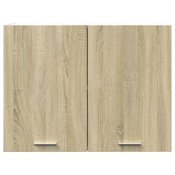 Seinäkaappi Sonoma tammi 80x31x60 cm lastulevy