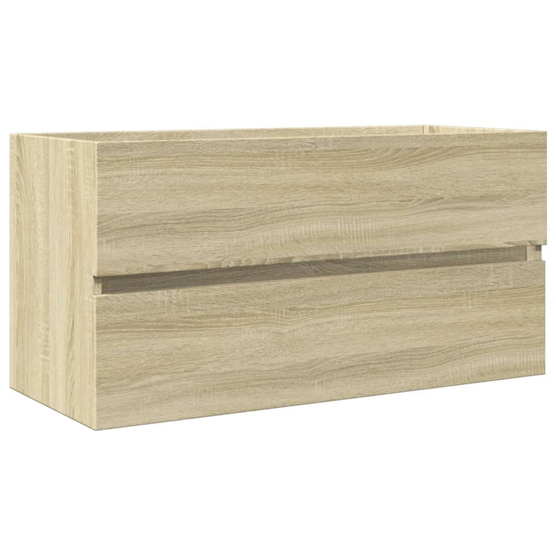 Sonoma tammi allaskaappi Muguras 90x38,5x45cm (lastulevy)