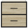 Seinäkaappi sonoma oak Messinger 40x31x39,5cm